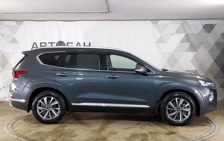 Hyundai Santa Fe IV, 2018 год, 2 249 000 рублей, 6 фотография