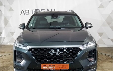 Hyundai Santa Fe IV, 2018 год, 2 249 000 рублей, 2 фотография