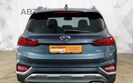 Hyundai Santa Fe IV, 2018 год, 2 249 000 рублей, 5 фотография