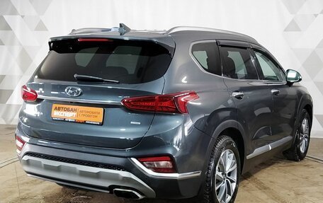 Hyundai Santa Fe IV, 2018 год, 2 249 000 рублей, 3 фотография
