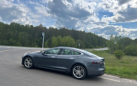 Tesla Model S I, 2013 год, 1 800 000 рублей, 6 фотография