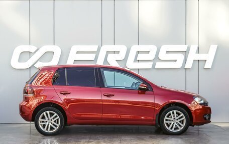 Volkswagen Golf VI, 2010 год, 730 000 рублей, 5 фотография