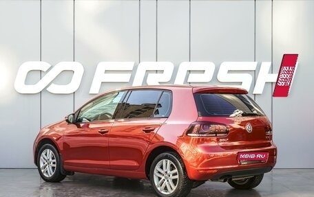 Volkswagen Golf VI, 2010 год, 730 000 рублей, 2 фотография