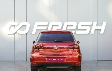 Volkswagen Golf VI, 2010 год, 730 000 рублей, 4 фотография