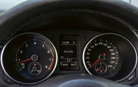 Volkswagen Golf VI, 2010 год, 730 000 рублей, 17 фотография