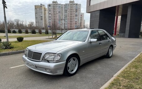 Mercedes-Benz S-Класс, 1998 год, 1 580 000 рублей, 3 фотография
