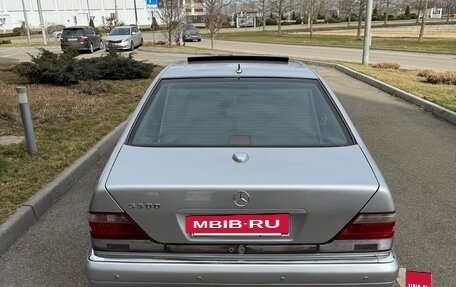 Mercedes-Benz S-Класс, 1998 год, 1 580 000 рублей, 5 фотография