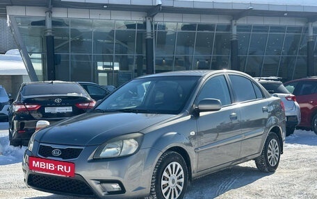 KIA Rio II, 2010 год, 645 000 рублей, 3 фотография