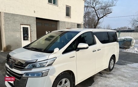Toyota Vellfire II, 2018 год, 4 150 000 рублей, 5 фотография