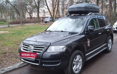 Volkswagen Touareg III, 2006 год, 1 200 000 рублей, 2 фотография