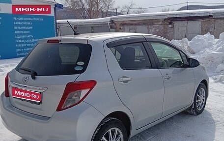 Toyota Vitz, 2011 год, 580 000 рублей, 1 фотография