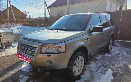 Land Rover Freelander II рестайлинг 2, 2010 год, 1 350 000 рублей, 5 фотография