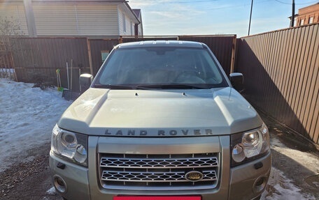 Land Rover Freelander II рестайлинг 2, 2010 год, 1 350 000 рублей, 4 фотография