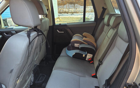 Land Rover Freelander II рестайлинг 2, 2010 год, 1 350 000 рублей, 18 фотография