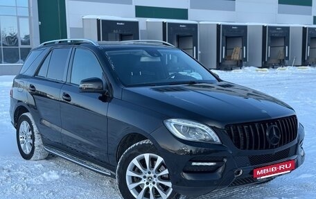 Mercedes-Benz M-Класс, 2013 год, 1 479 000 рублей, 3 фотография