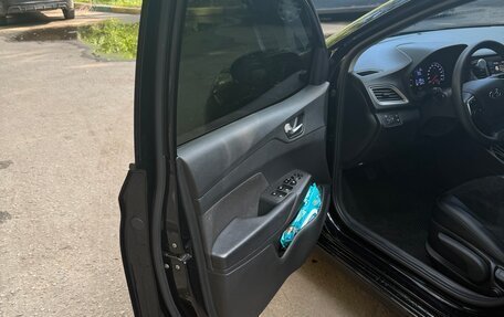 Hyundai Solaris II рестайлинг, 2021 год, 1 500 000 рублей, 10 фотография