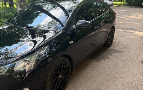 Hyundai Solaris II рестайлинг, 2021 год, 1 500 000 рублей, 6 фотография