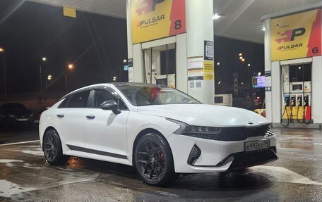 KIA K5, 2021 год, 1 700 000 рублей, 4 фотография