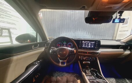 KIA K5, 2021 год, 1 700 000 рублей, 13 фотография