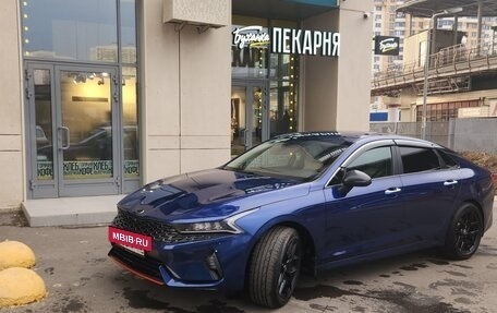 KIA K5, 2021 год, 1 700 000 рублей, 11 фотография