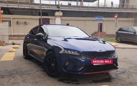 KIA K5, 2021 год, 1 700 000 рублей, 10 фотография