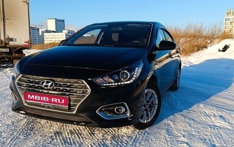 Hyundai Solaris II рестайлинг, 2019 год, 1 729 000 рублей, 1 фотография