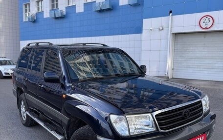 Toyota Land Cruiser 100 рестайлинг 2, 1999 год, 1 400 000 рублей, 3 фотография