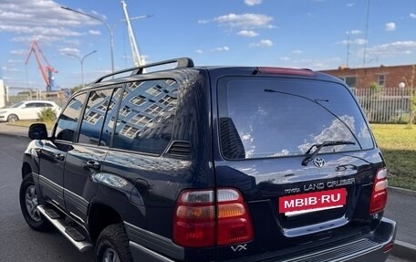 Toyota Land Cruiser 100 рестайлинг 2, 1999 год, 1 400 000 рублей, 4 фотография