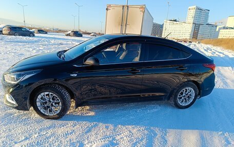 Hyundai Solaris II рестайлинг, 2019 год, 1 729 000 рублей, 8 фотография