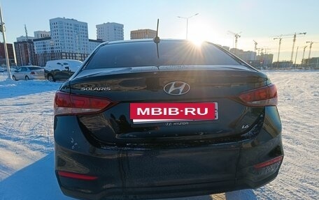 Hyundai Solaris II рестайлинг, 2019 год, 1 729 000 рублей, 6 фотография