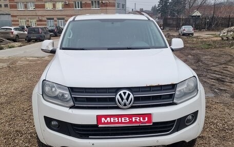 Volkswagen Amarok I рестайлинг, 2013 год, 1 250 000 рублей, 1 фотография