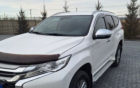 Mitsubishi Pajero Sport III рестайлинг, 2018 год, 3 700 000 рублей, 18 фотография