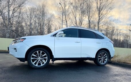 Lexus RX III, 2012 год, 2 200 000 рублей, 3 фотография