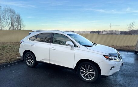 Lexus RX III, 2012 год, 2 200 000 рублей, 2 фотография