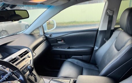 Lexus RX III, 2012 год, 2 200 000 рублей, 8 фотография