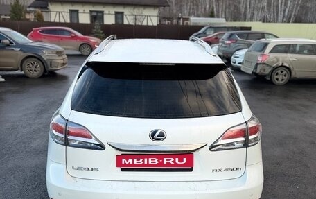 Lexus RX III, 2012 год, 2 200 000 рублей, 4 фотография