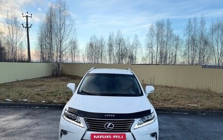Lexus RX III, 2012 год, 2 200 000 рублей, 5 фотография