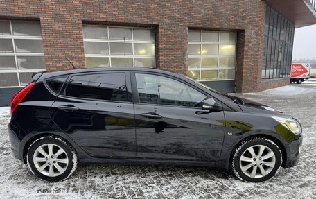 Hyundai Solaris II рестайлинг, 2015 год, 1 200 000 рублей, 5 фотография