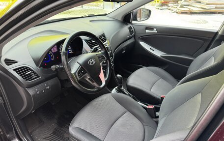 Hyundai Solaris II рестайлинг, 2015 год, 1 200 000 рублей, 10 фотография