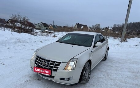 Cadillac CTS II, 2011 год, 1 350 000 рублей, 8 фотография