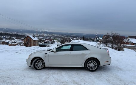 Cadillac CTS II, 2011 год, 1 350 000 рублей, 19 фотография