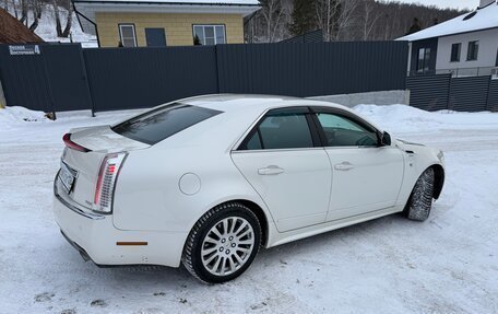 Cadillac CTS II, 2011 год, 1 350 000 рублей, 12 фотография