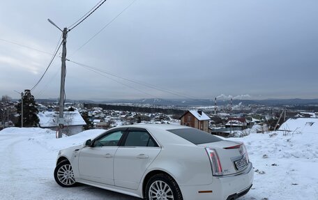 Cadillac CTS II, 2011 год, 1 350 000 рублей, 18 фотография