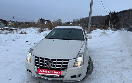 Cadillac CTS II, 2011 год, 1 350 000 рублей, 7 фотография