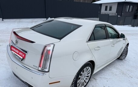 Cadillac CTS II, 2011 год, 1 350 000 рублей, 15 фотография