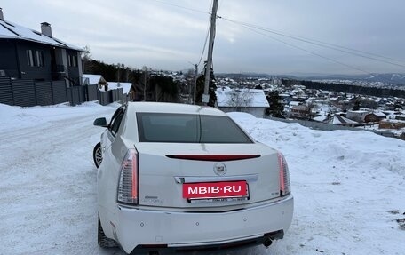 Cadillac CTS II, 2011 год, 1 350 000 рублей, 17 фотография