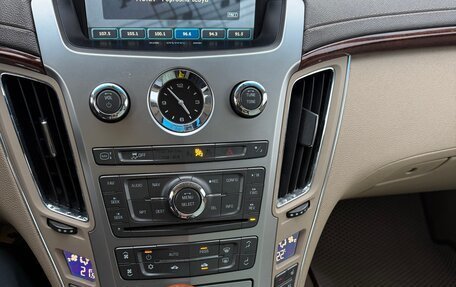 Cadillac CTS II, 2011 год, 1 350 000 рублей, 33 фотография