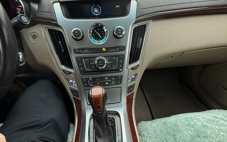 Cadillac CTS II, 2011 год, 1 350 000 рублей, 36 фотография