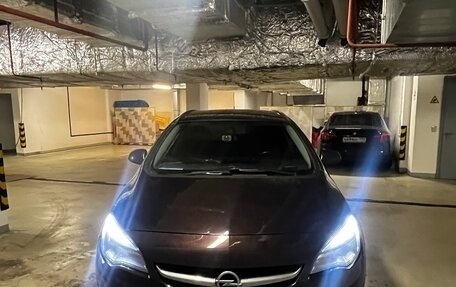 Opel Astra J, 2013 год, 1 100 000 рублей, 2 фотография