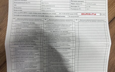 Datsun on-DO I рестайлинг, 2015 год, 575 000 рублей, 36 фотография